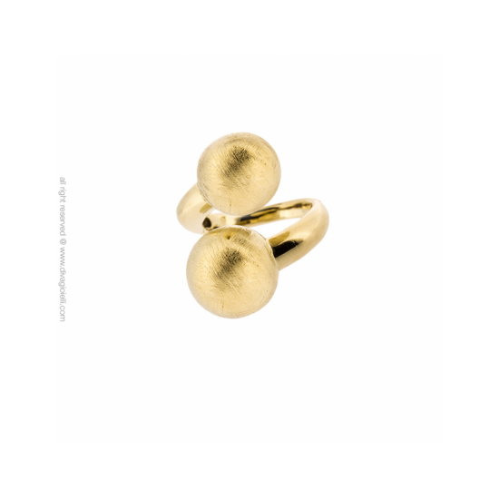 17294GM - Ring - Luce, double, gold - 100014