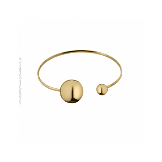 17334GP - Bracelet - Eclisse. gold poly - 100047