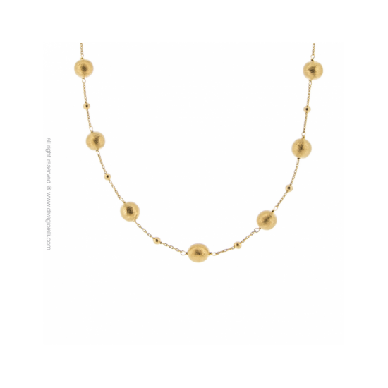 17337GM - Necklace - Luce. Stella. gold - 100060