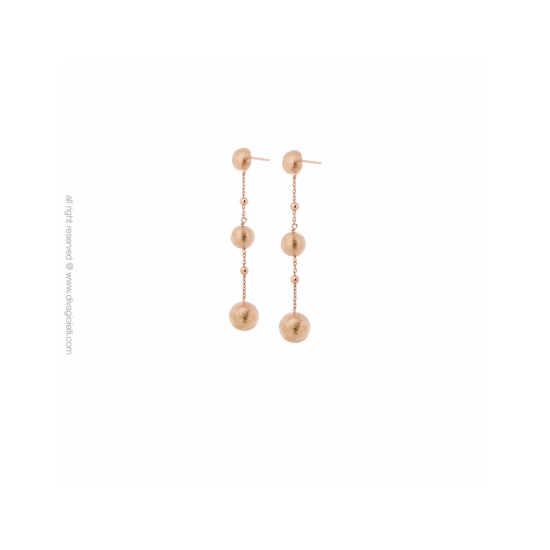 17351RM - Earrings - Stella. rosé gold - 100071