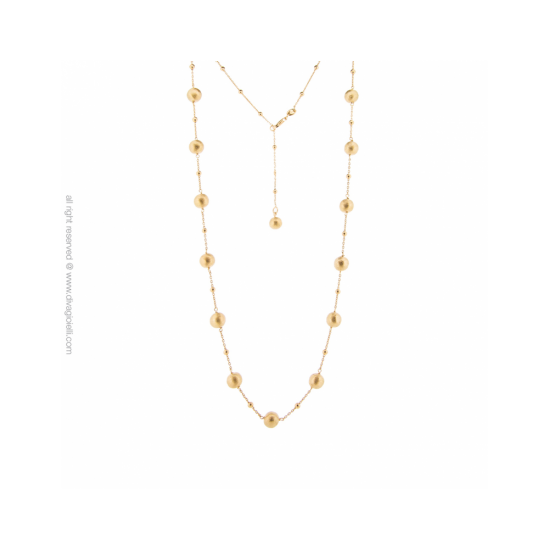 17354GM - Necklace - Stella long. gold - 100072
