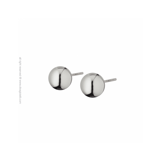 17396ZP - Earrings - Eclisse Polo. rhodium poly - 100127