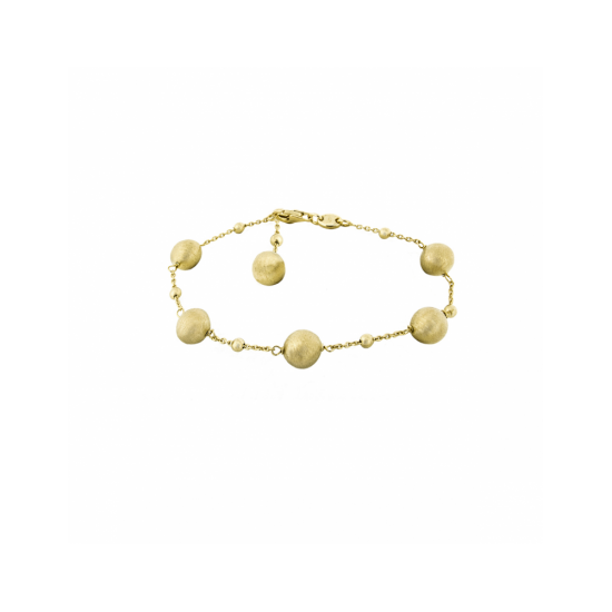 17800GM - Bracelet - Stella. single thread. gold - 100297