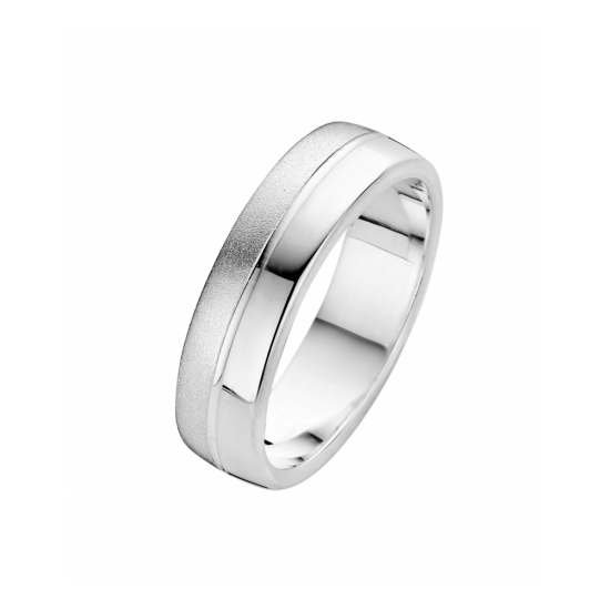 25-R1501555 - Fjory ring Design zilver - 100494