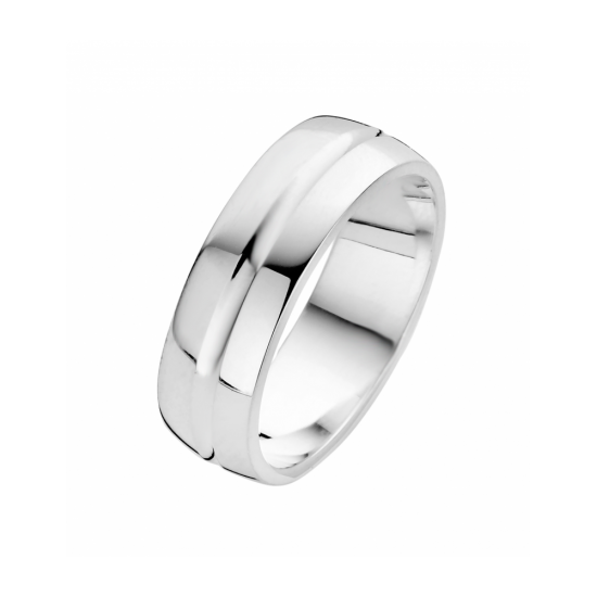 25-R2401806 - Fjory ring Design zilver - 100579