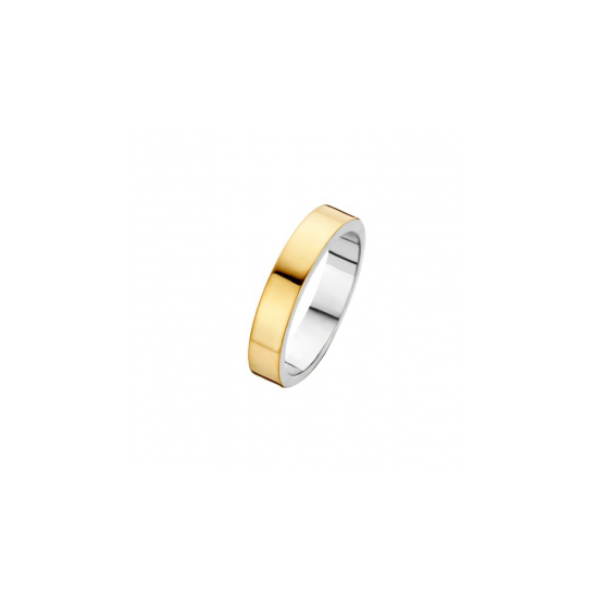 41-R011704 - goud/zilveren ring