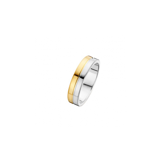 41-R111655 - goud/zilveren ring