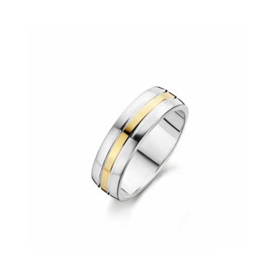 41-R121656 - goud/zilveren ring