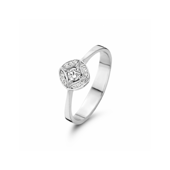 50-RSOL005-012DIA - MDE Ring diamant 0,17crt